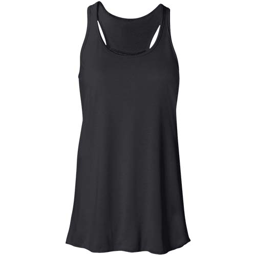 Ladie's Flowy Racerback Tank B8800
