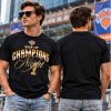 2026 2027 Knicks Champions Ring Night Shirt 1