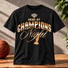 2026 2027 Knicks Champions Ring Night Shirt