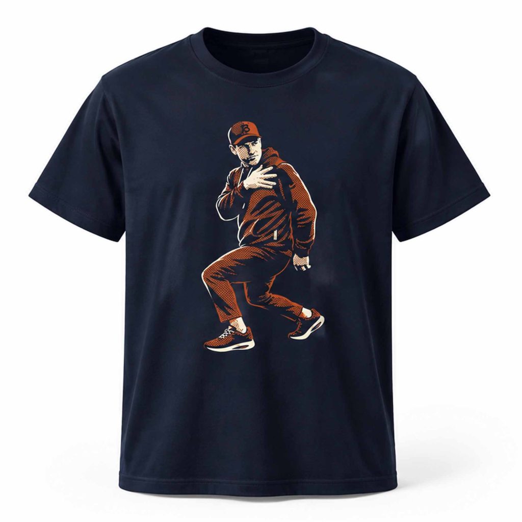 2026 Ben Johnson Chicago Bears Victory Friday Shirt