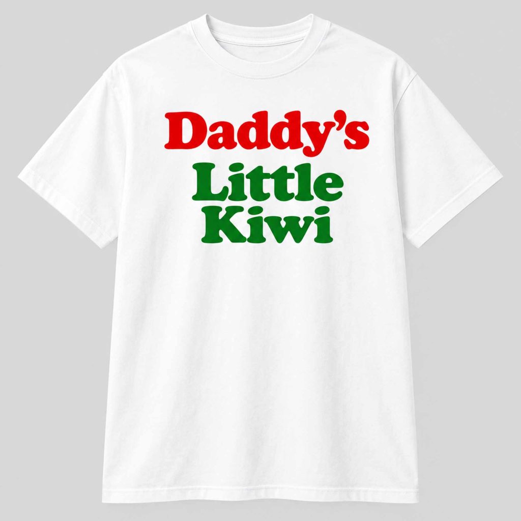2026 Daddy’s Little Kiwitee Shirt