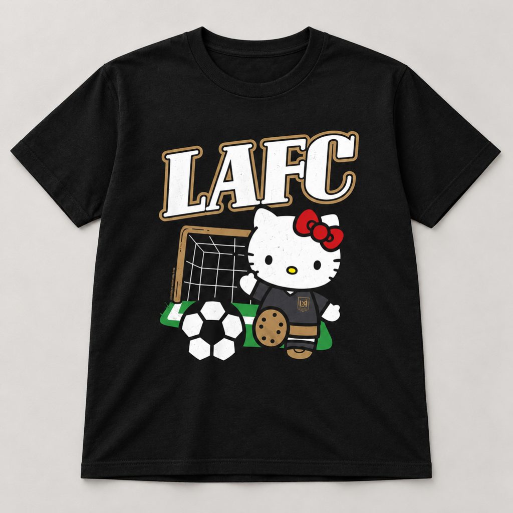 2026 Hello Kitty x LAFC Shirt 2026 Hello Kitty x LAFC Shirt