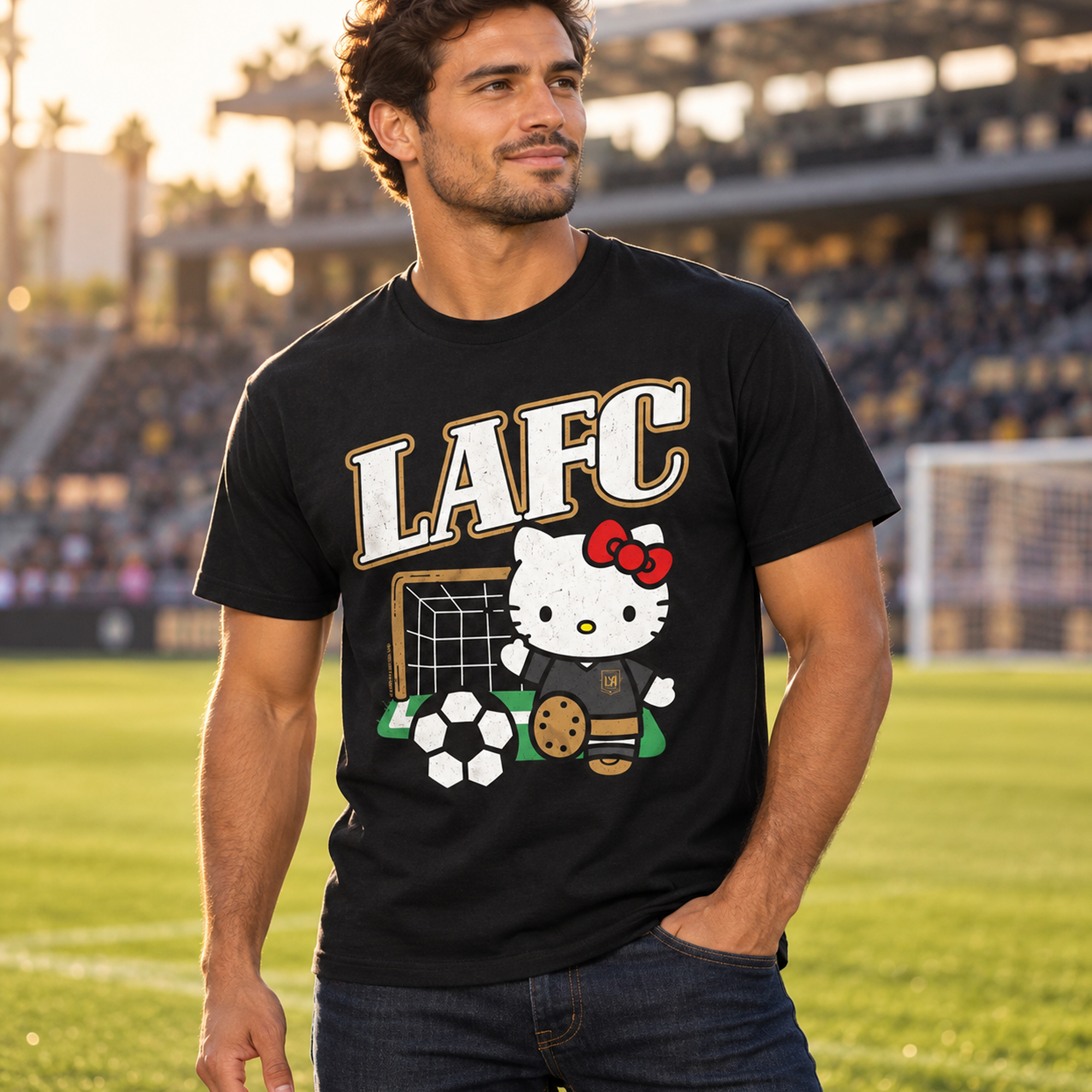 2026 Hello Kitty x LAFC Shirt 3 2026 Hello Kitty x LAFC Shirt 2