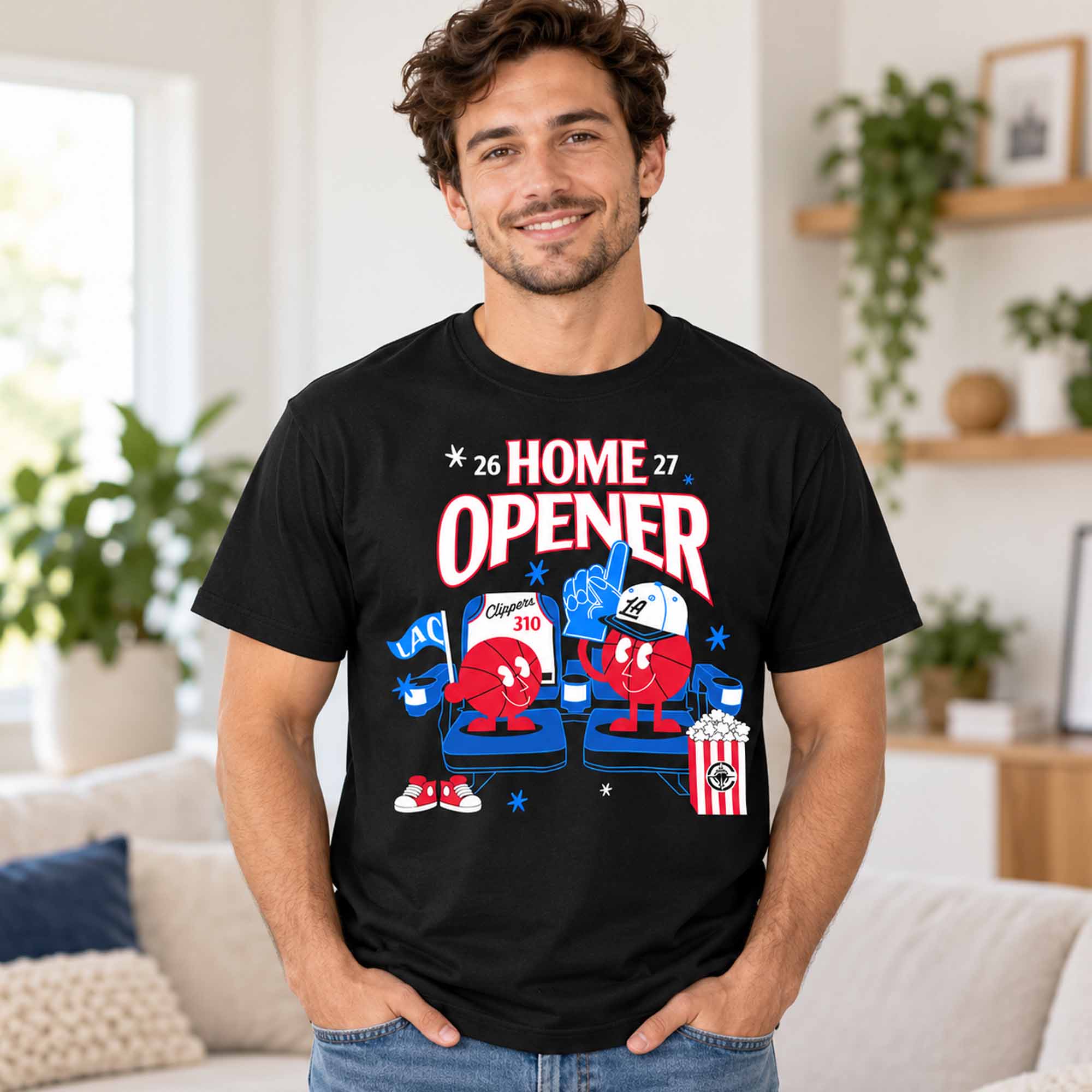 2026 LA Clippers 26 27 Home Opener Shirt 3 2026 LA Clippers 26 27 Home Opener Shirt 2