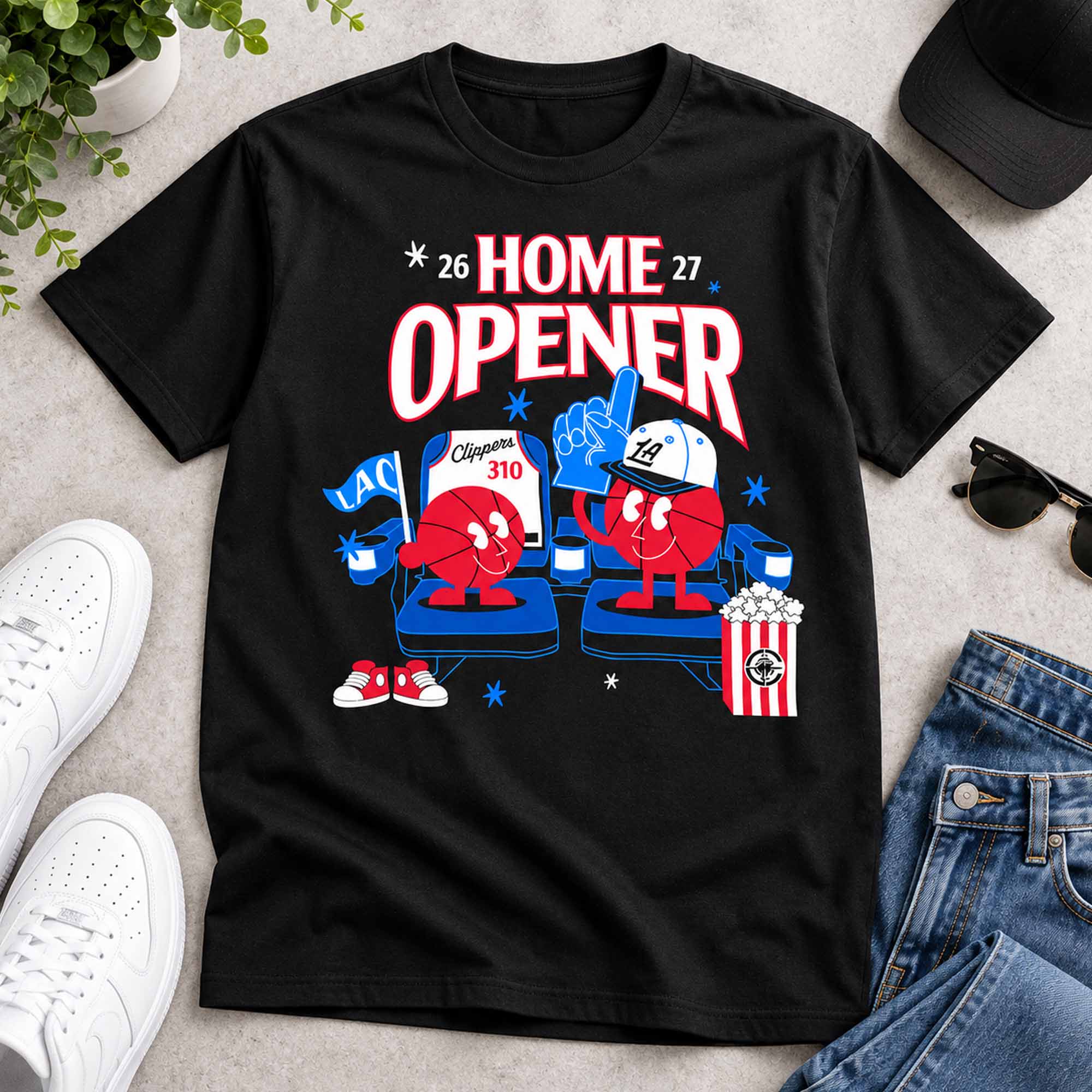 2026 LA Clippers 26 27 Home Opener Shirt 1 2026 LA Clippers 26 27 Home Opener Shirt