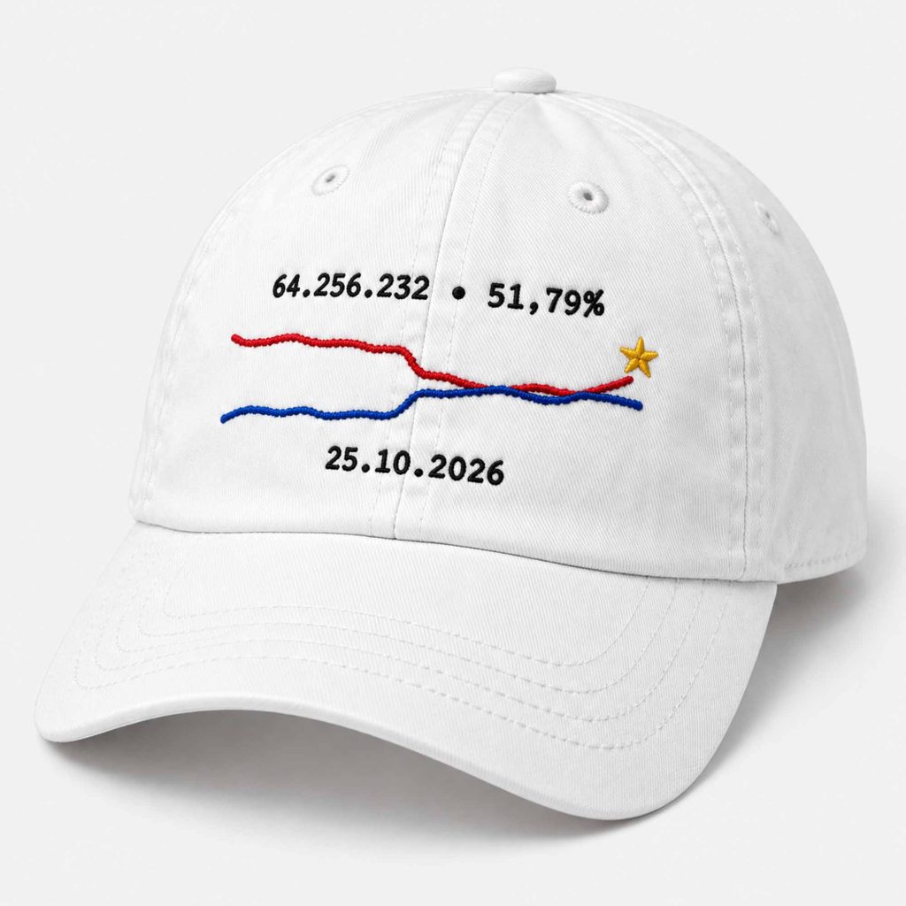 2026 Luiz Inácio Lula Da Silva Hat