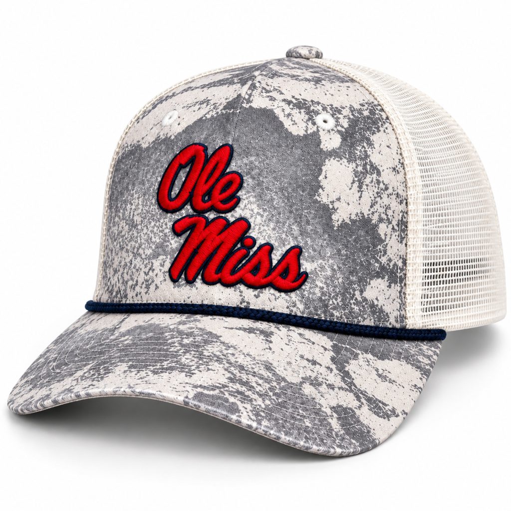 2026 Ole Miss Rebels Realtree Camo Hat
