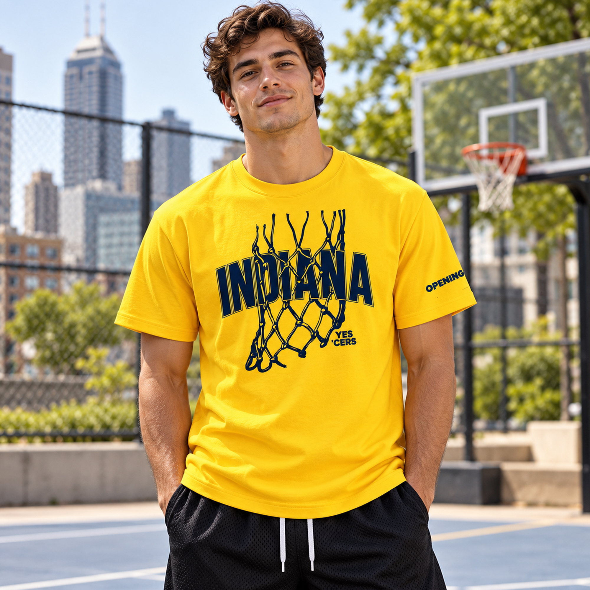 2026 Pacers Indiana Yes Cers Opening Night Shirt 2 2026 Pacers Indiana Yes Cers Opening Night Shirt 1