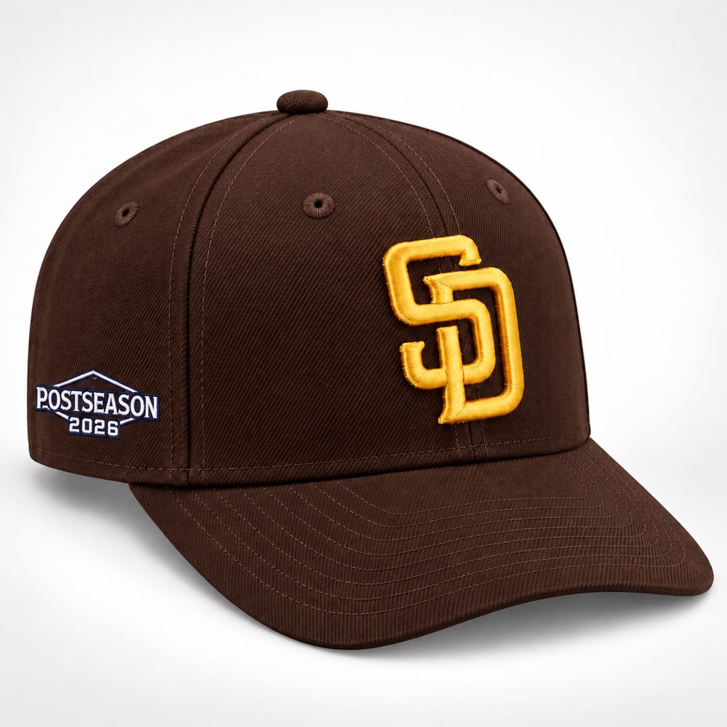 2026 Padres Postseason NLDS Hat 1 2026 Padres Postseason NLDS Hat 1