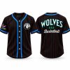 2026 Timberwolves Noche Latina Baseball Jersey