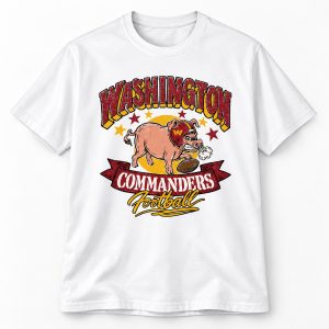 Angry Pig Washington Commanders Shirt