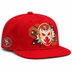 49ers Lucha Libre Mask Hat