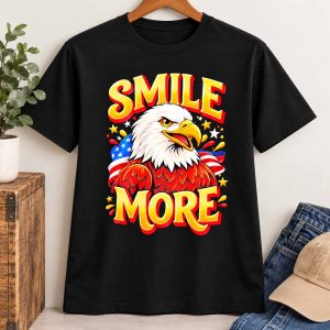 American Eagle Smile More Shirt 2