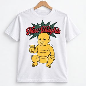 Jason Kelce New Heights Shirt