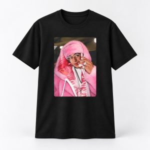 Hasan Piker Pink Fur Darializa Shirt