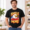 American Eagle Smile More Shirt