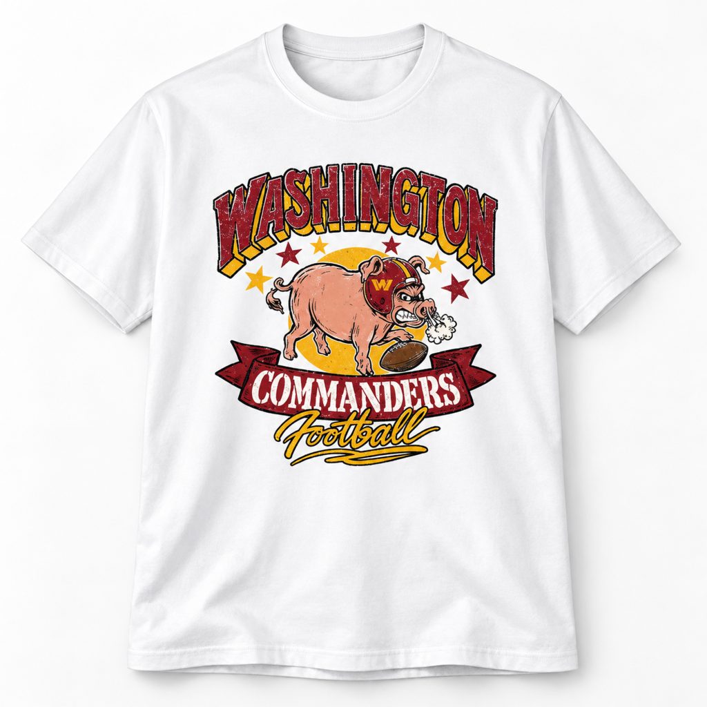 Angry Pig Washington Commanders Shirt Angry Pig Washington Commanders Shirt