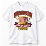 Angry Pig Washington Commanders Shirt