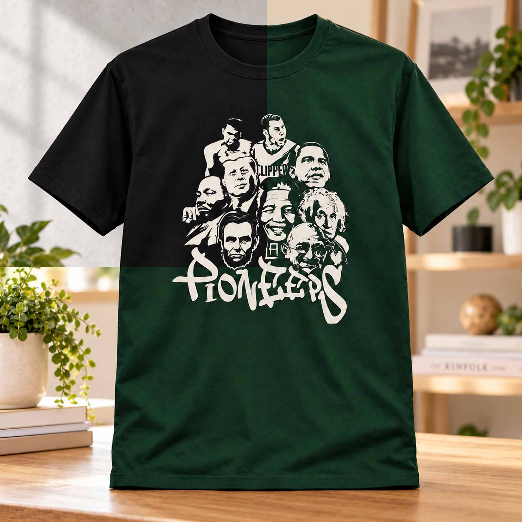 Blake Griffin LA Clippers Pioneers Shirt 3 Blake Griffin LA Clippers Pioneers Shirt 2