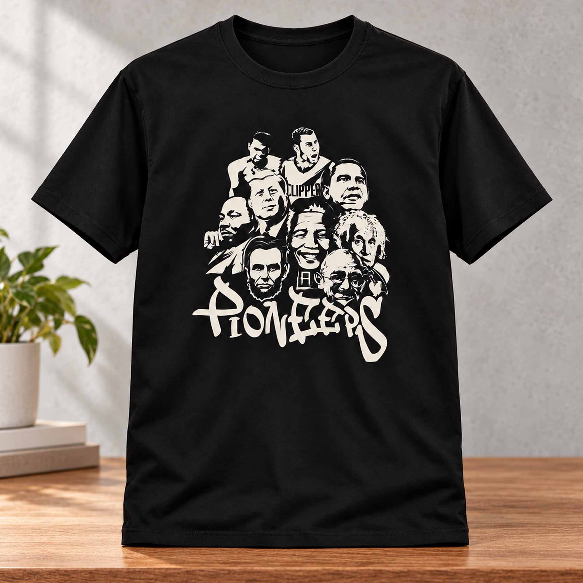 Blake Griffin LA Clippers Pioneers Shirt 1 Blake Griffin LA Clippers Pioneers Shirt