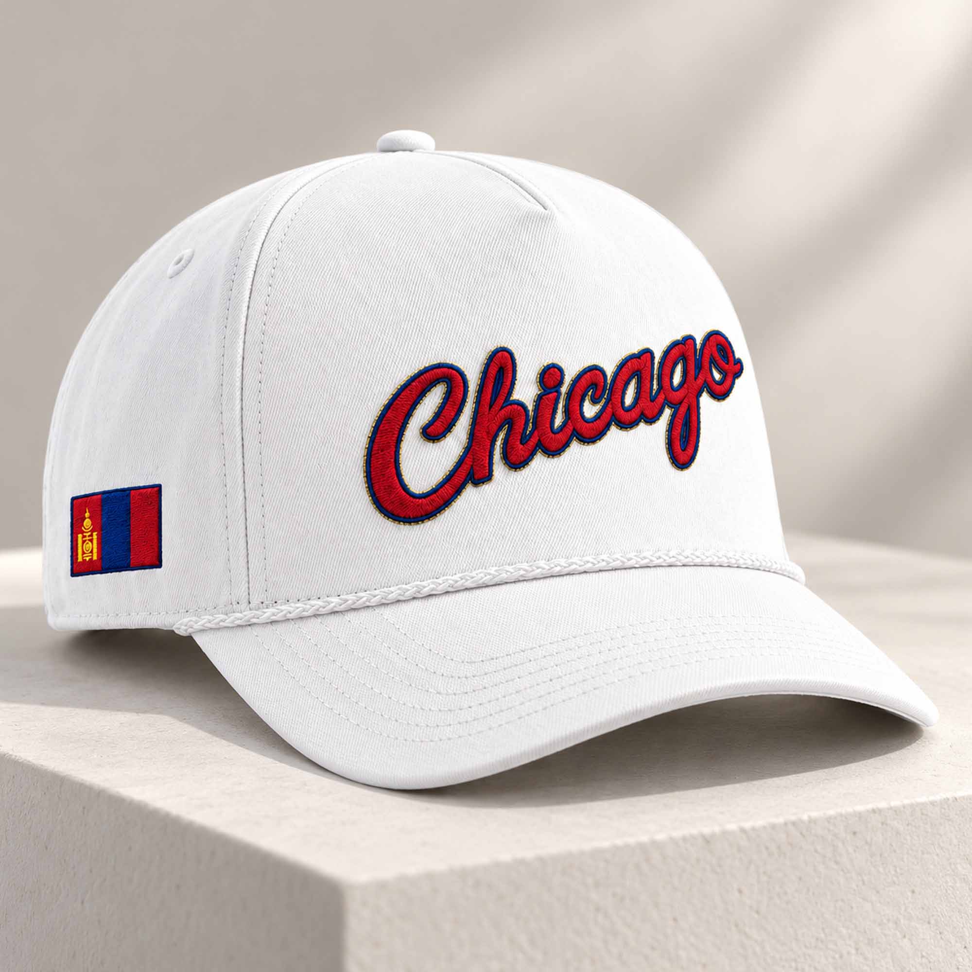 Chicago Bulls Mongolian Heritage 2026-27 Hat 2 Chicago Bulls Mongolian Heritage 2026 27 Hat