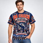 Da Coach 85 Forever Super Bowl XX The Gold Standard Shirt