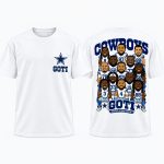 Dallas Cowboys Goti Greatest Offense There Is Shirt