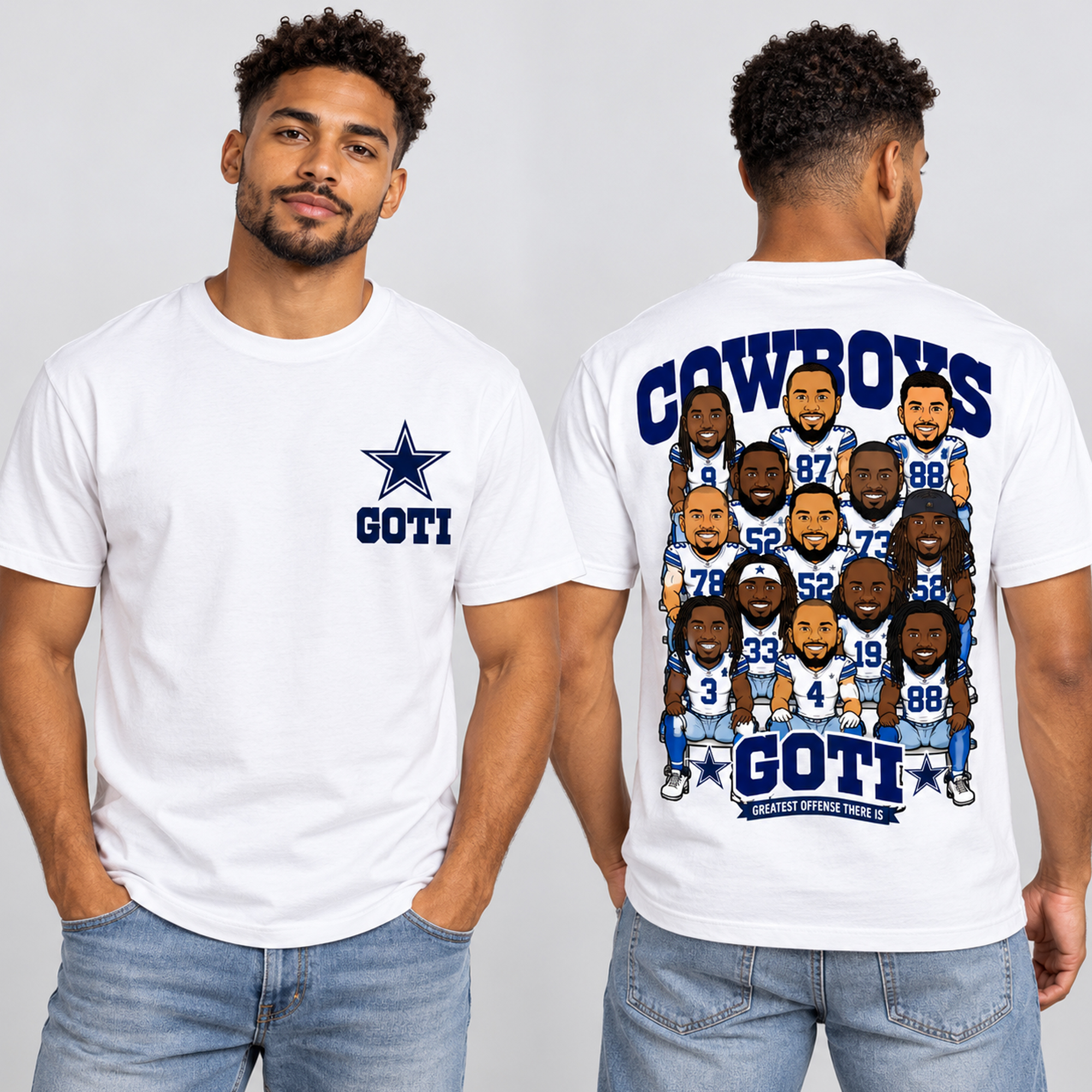 Dallas Cowboys Goti Greatest Offense There Is Shirt 3 Dallas Cowboys Goti Greatest Offense There Is Shirt 2