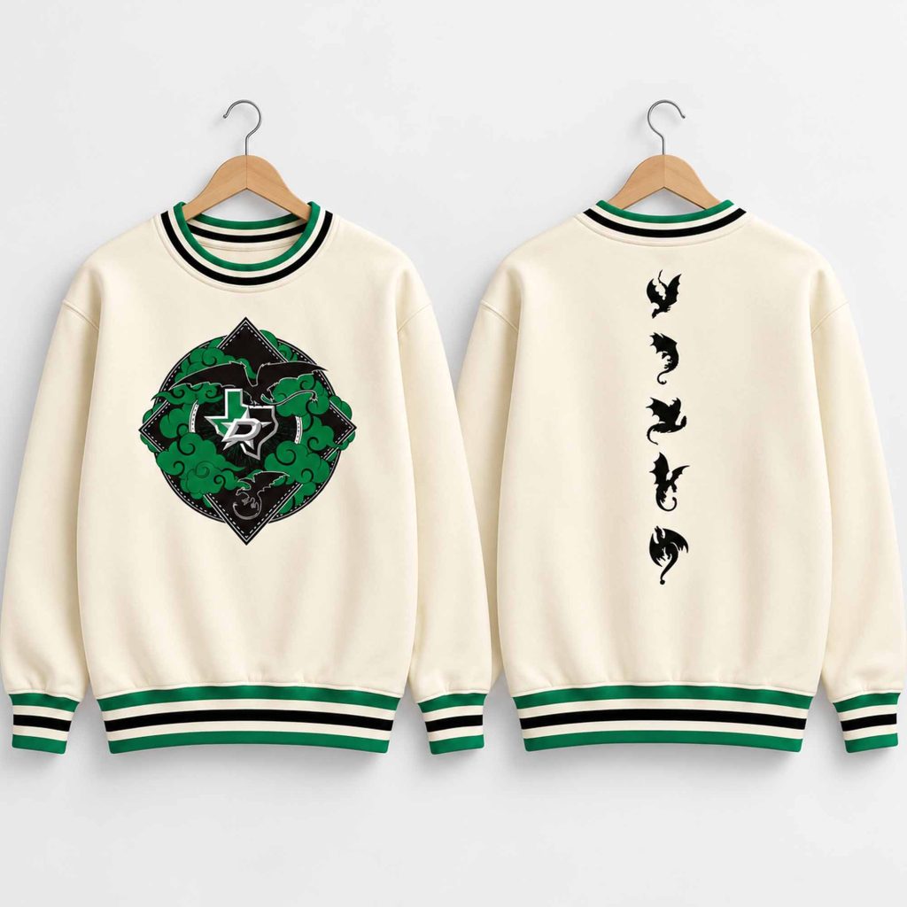 Dallas Stars Iron Flame Sweatshirt 2 Dallas Stars Iron Flame Sweatshirt 2