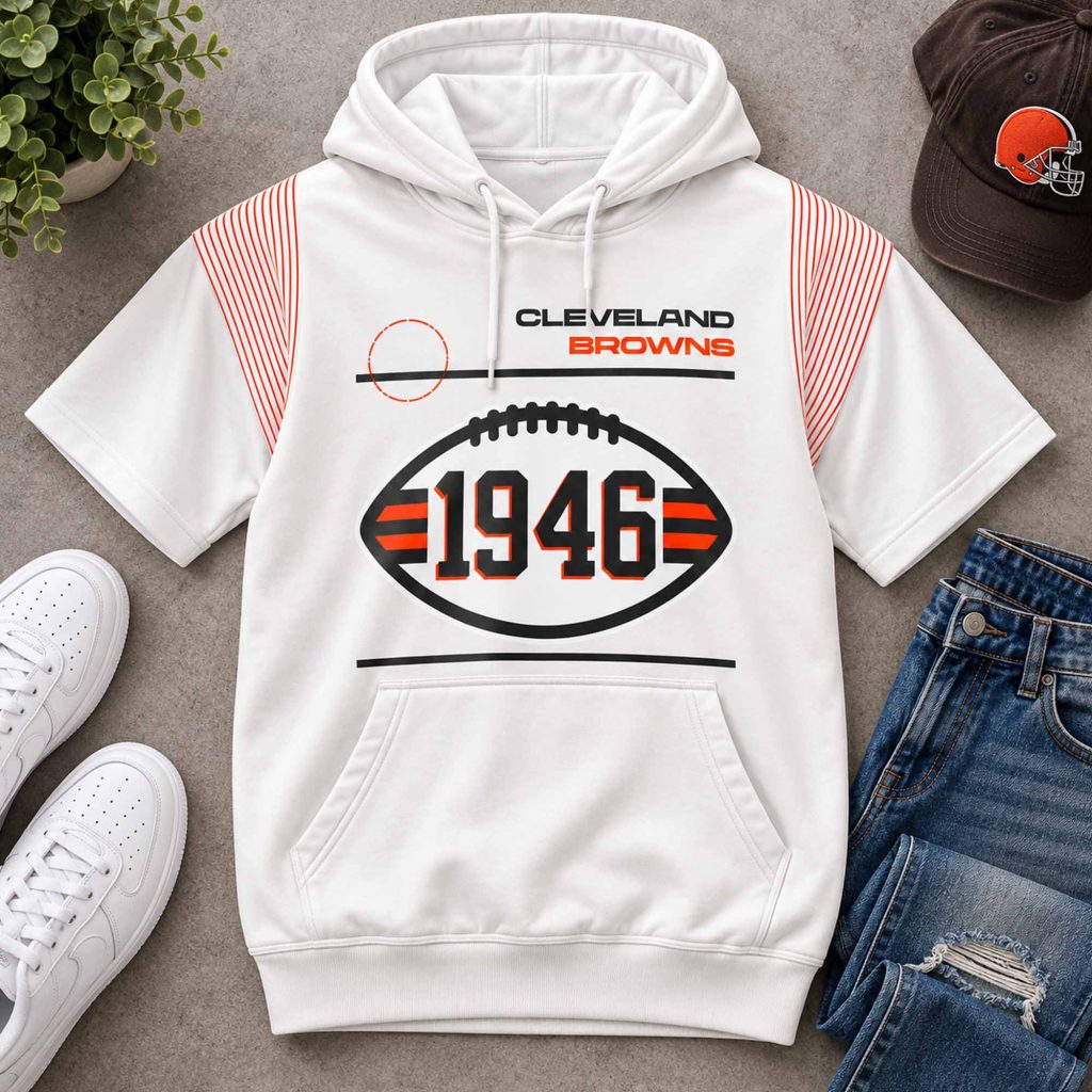 Deshaun Watson Cleveland Browns 1946 Short Hoodie 2