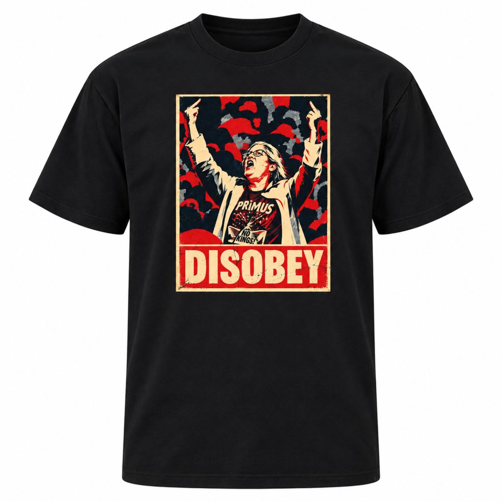 Disobey Primus No Kings Shirt