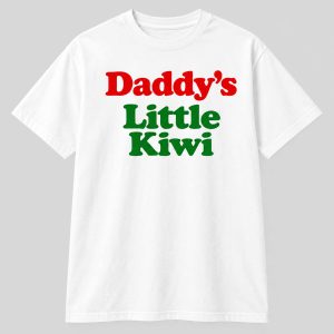 2026 Daddy’s Little Kiwitee Shirt