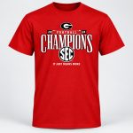 Georgia Bulldogs 2024 SEC Football Champions Shirt