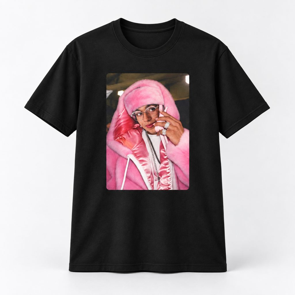 Hasan Piker Pink Fur Darializa Shirt