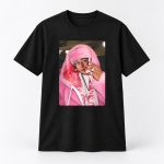 Hasan Piker Pink Fur Darializa Shirt