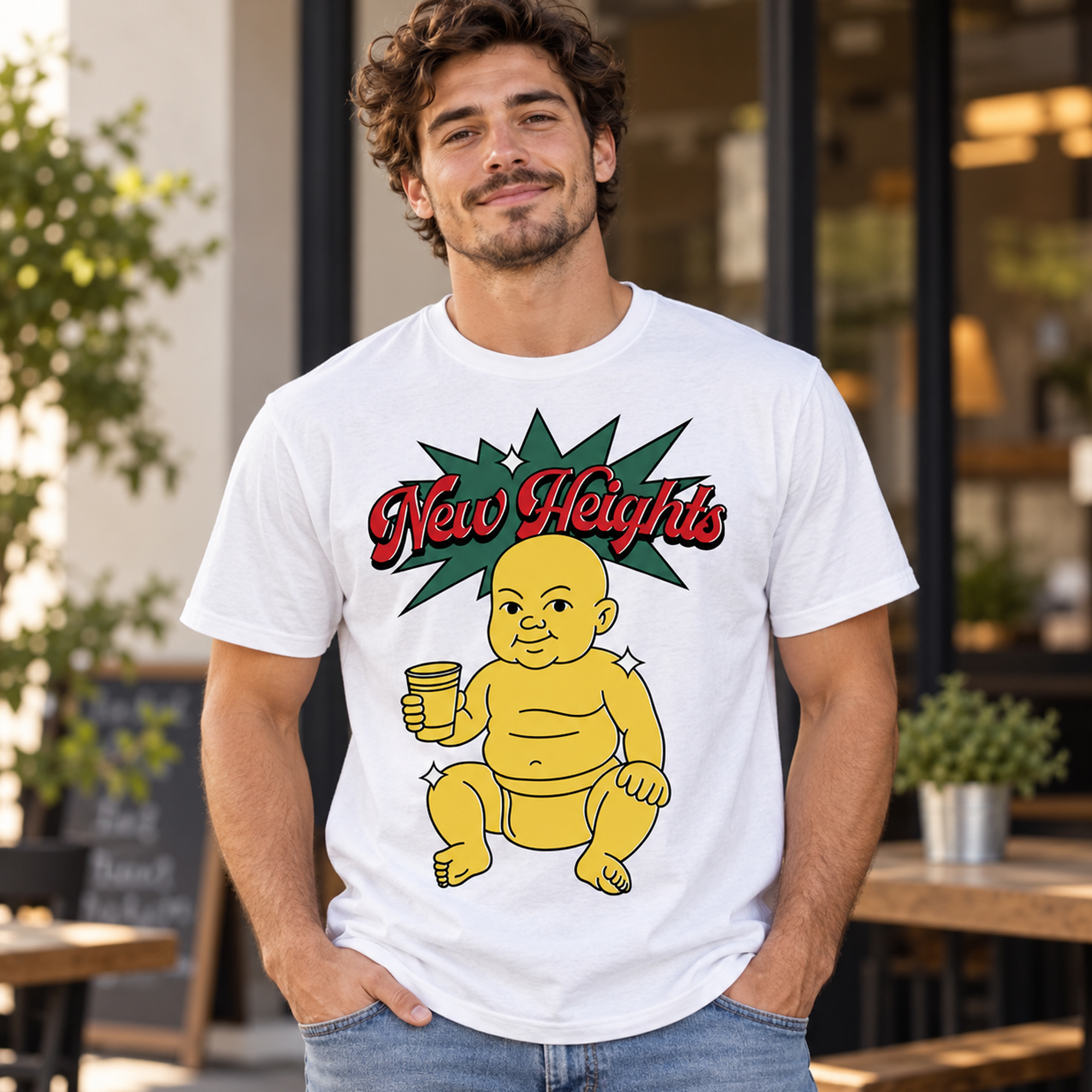 Jason Kelce New Heights Shirt 2 Jason Kelce New Heights Shirt 1