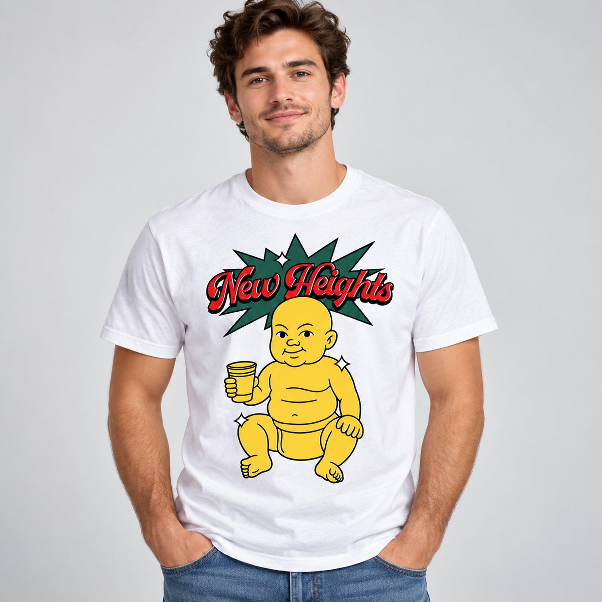 Jason Kelce New Heights Shirt 3 Jason Kelce New Heights Shirt 2