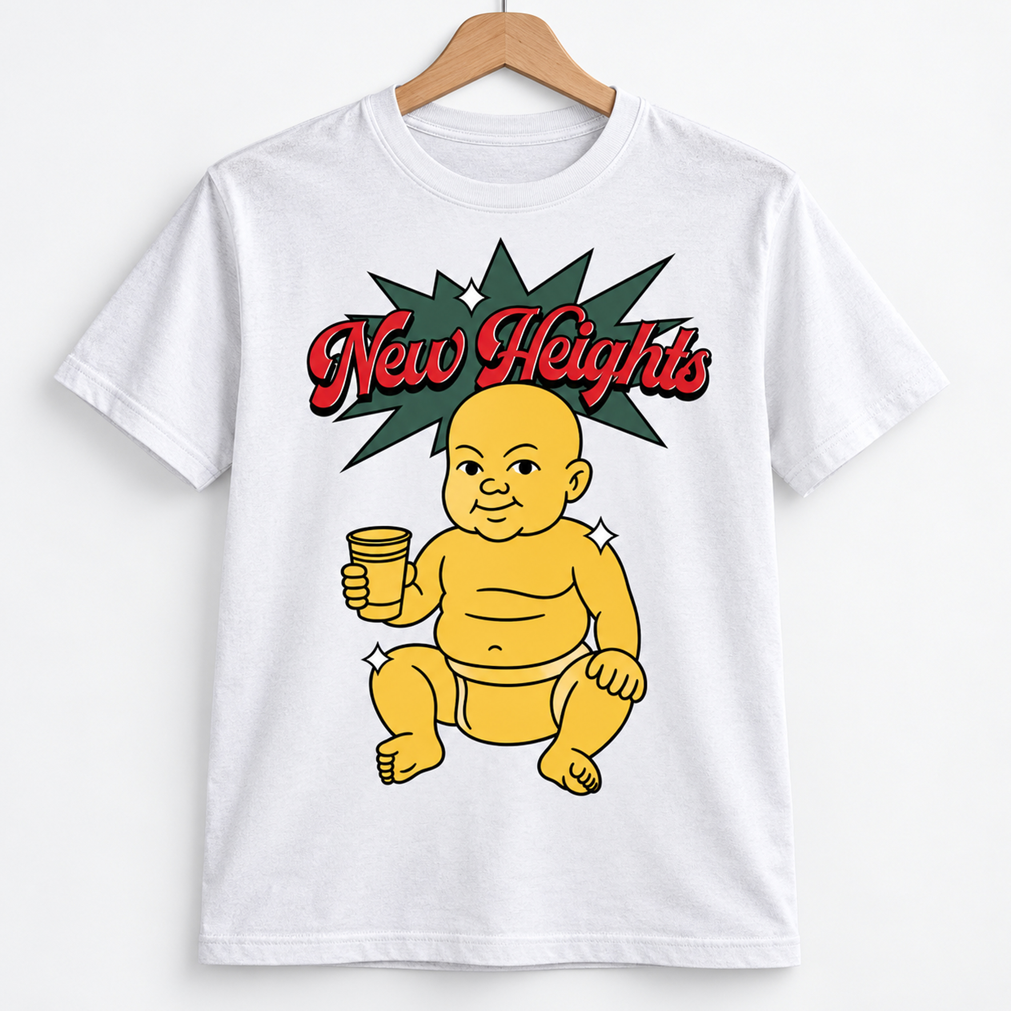 Jason Kelce New Heights Shirt 1 Jason Kelce New Heights Shirt