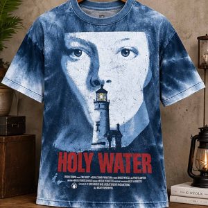 Devin Vassell Vintage Holy Water Movie Shirt