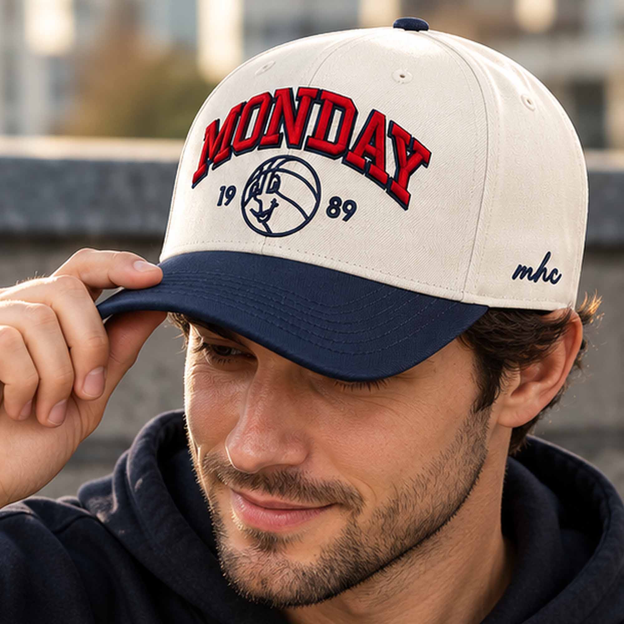 Monday 1989 Ernie Clement Hat 2 Monday 1989 Ernie Clement Hat 1
