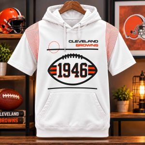 Deshaun Watson Cleveland Browns 1946 Short Hoodie 1