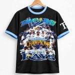 Rays 2026 American League Champions All Team Shirt