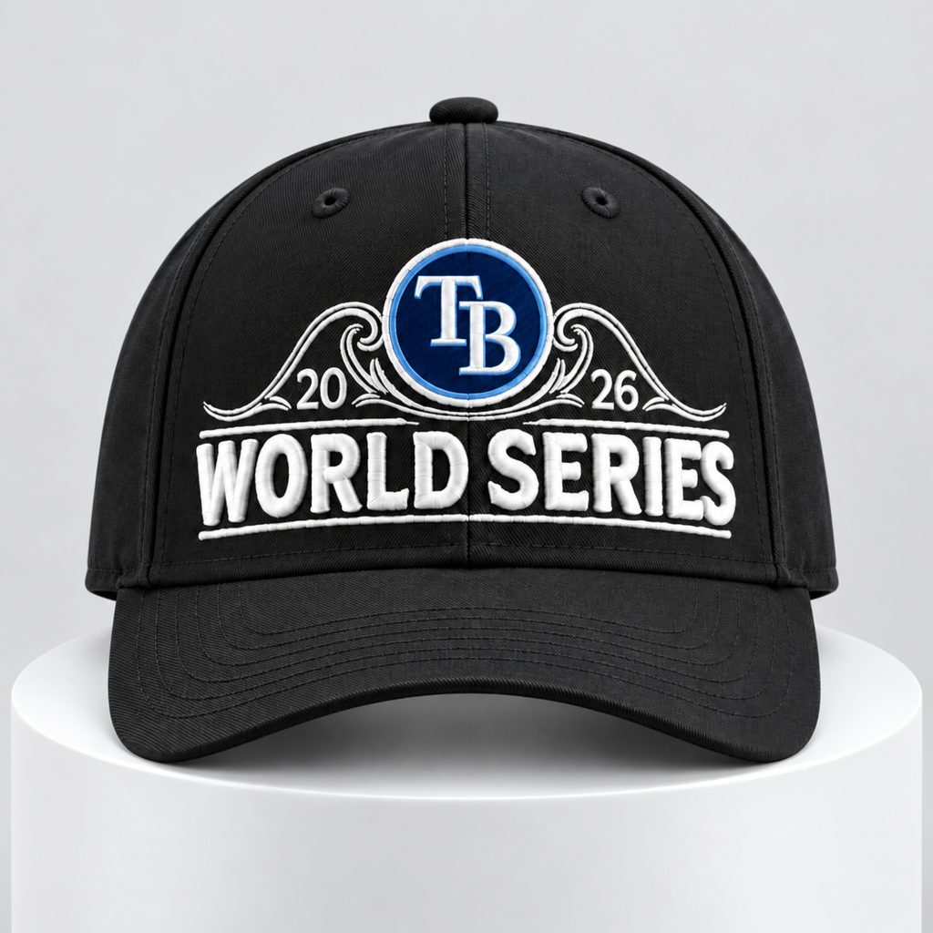 Rays 2026 World Series Hat Rays 2026 World Series Hat