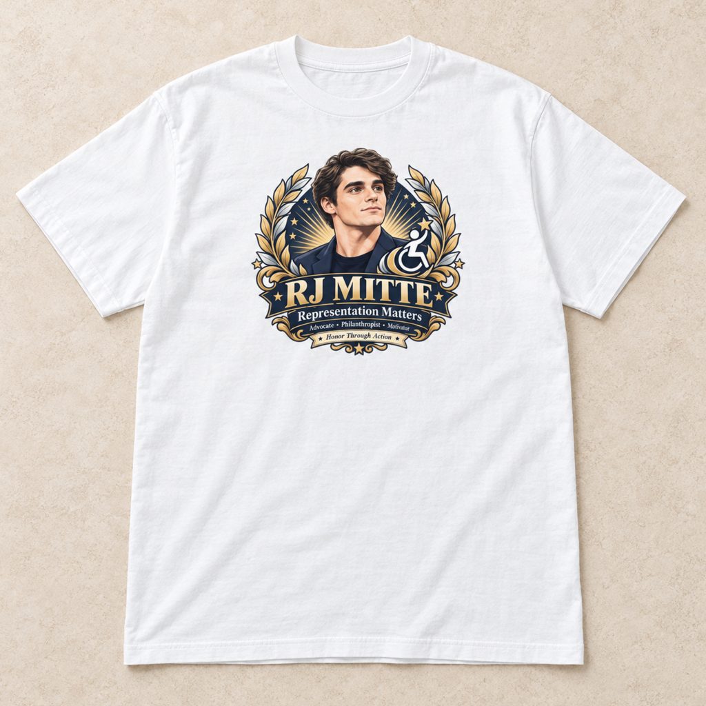 Rj Mitte Representation Matters Honor Through Action Shirt Rj Mitte Representation Matters Honor Through Action Shirt