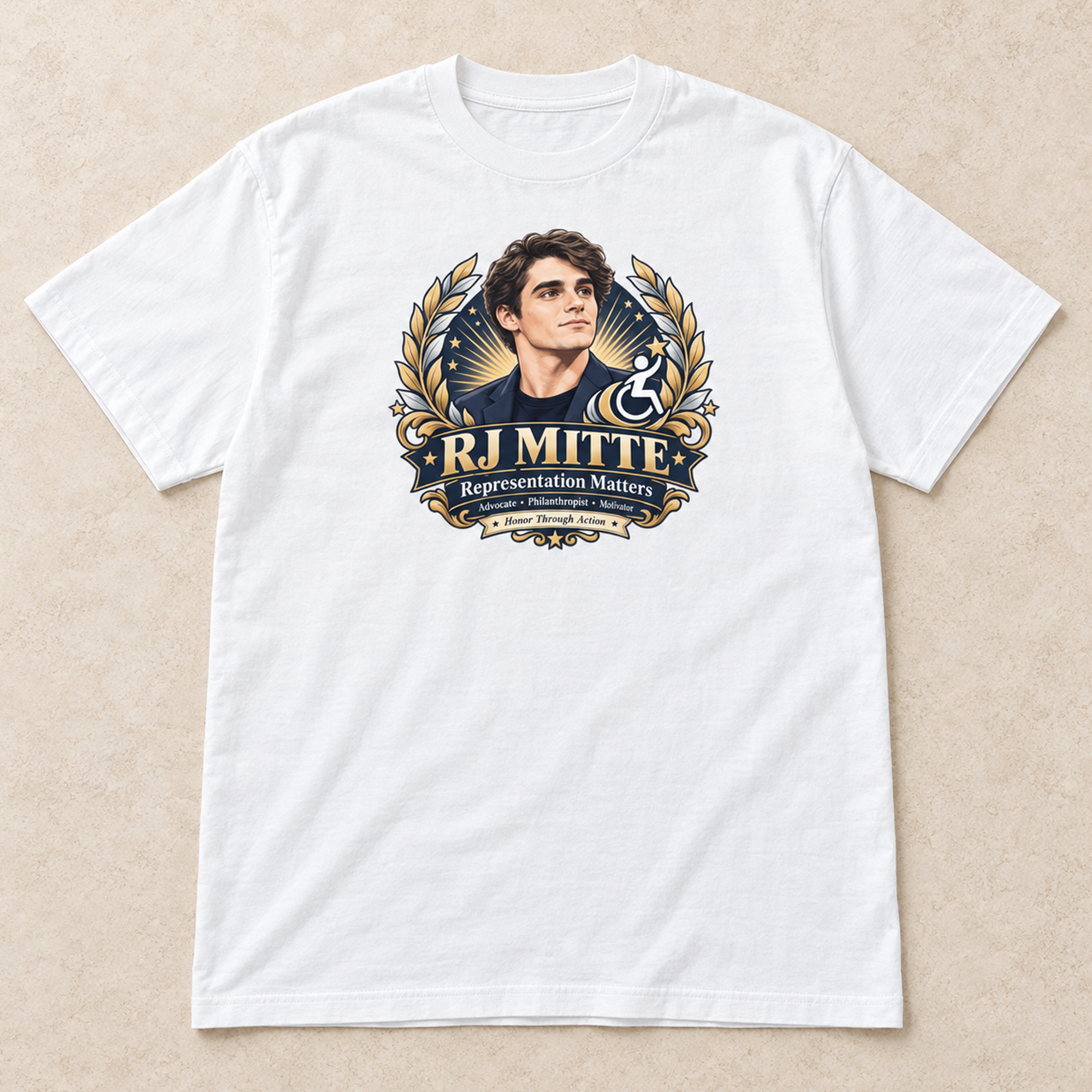 Rj Mitte Representation Matters Honor Through Action Shirt 1 Rj Mitte Representation Matters Honor Through Action Shirt
