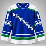 Seahawks Classic Retro Hockey Jersey