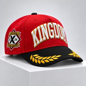 KC Chiefs Kingdom 2024 Reigning Champs Hat 2