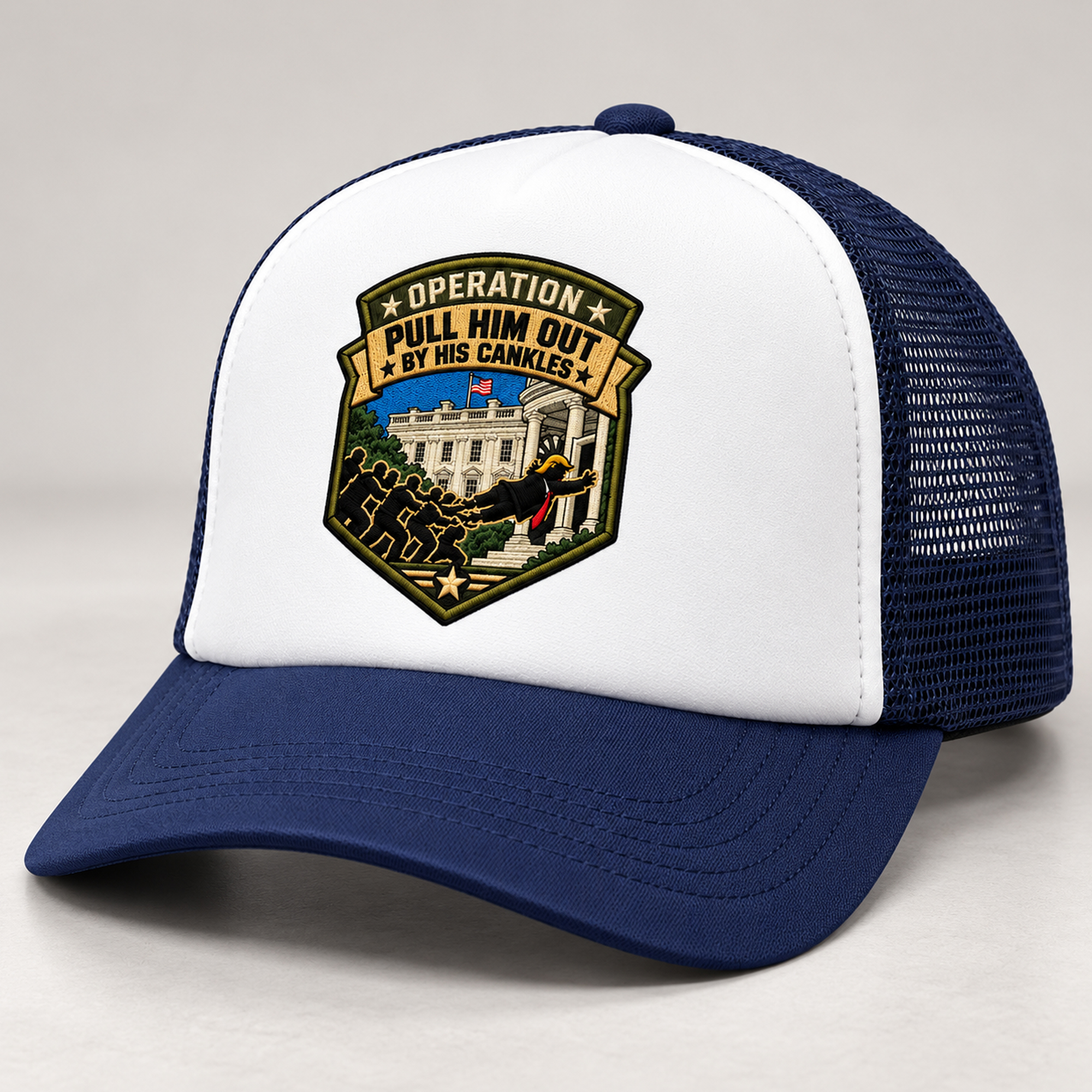 Trump Operation Pull Him Out By His Cankles Hat 2 Trump Operation Pull Him Out By His Cankles Hat