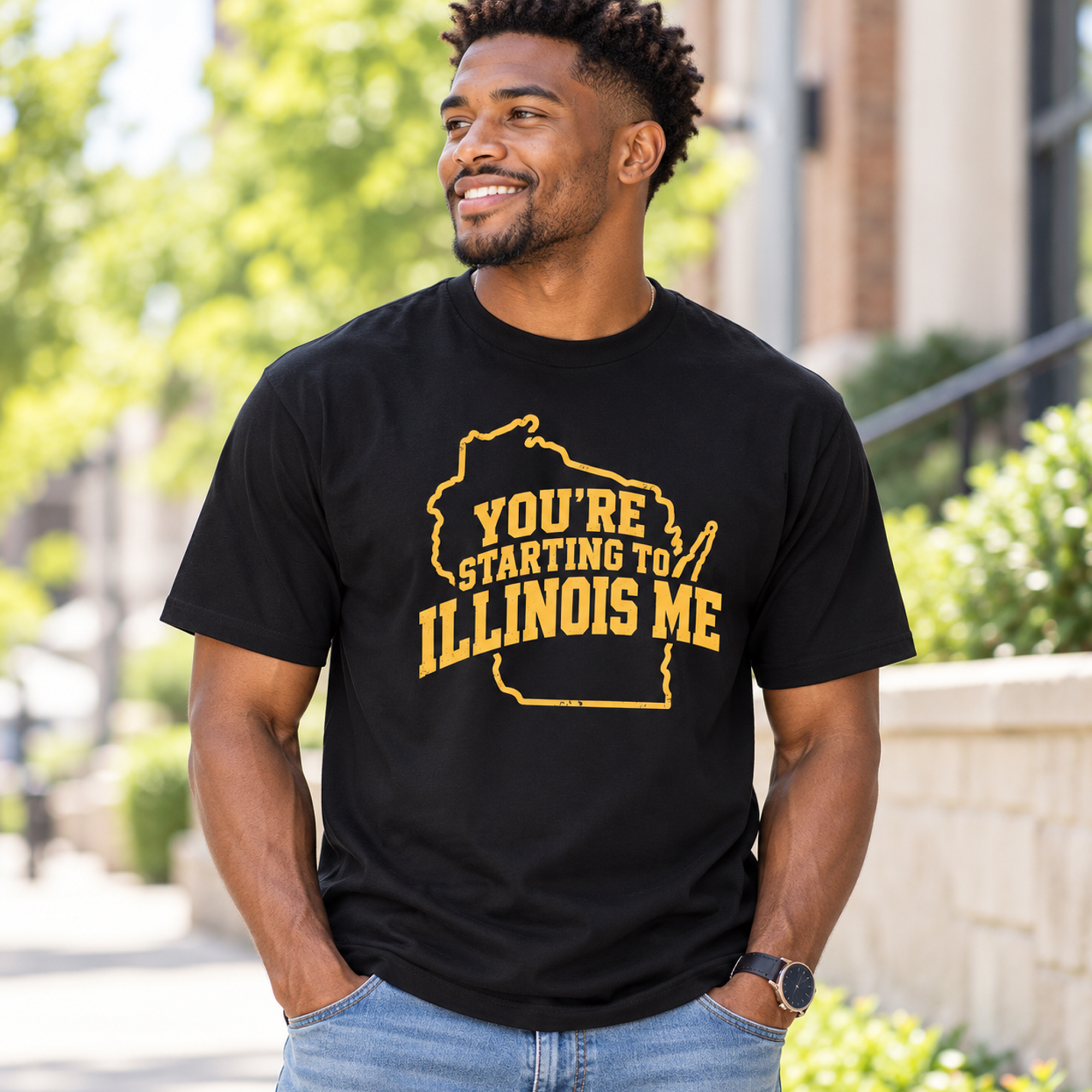 You’re Starting To Illinois Me Shirt 2 You’re Starting To Illinois Me Shirt 1