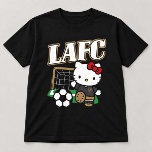 2026 Hello Kitty x LAFC Shirt